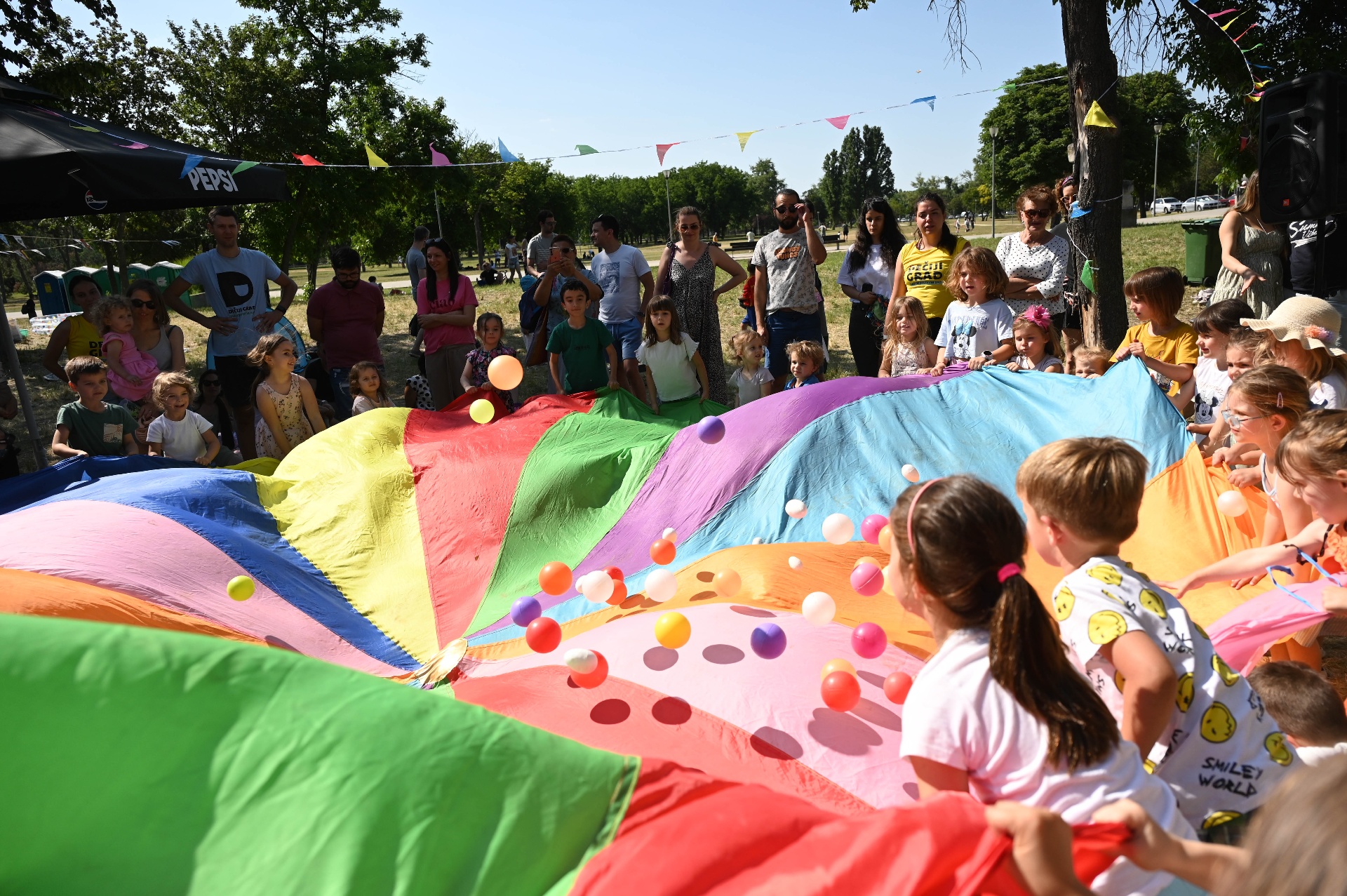 Dečiji Grad — velika porodična aktivacija